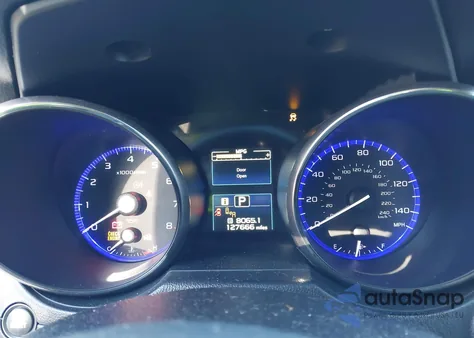 2016 Subaru Outback 2.5I Limited из США, поврежденный, VIN 4S4BSALC1G3311472